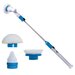 Mop Rotativ Electric, Hurricane Spin Scrubber, pentru Multiple Suprafete