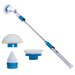 Mop Rotativ Electric, Hurricane Spin Scrubber, pentru Multiple Suprafete